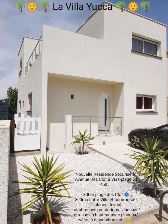Villa La Yucca - 300m Et Centre Vias